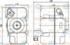 HELLA 8MA 376 789-741 Expansion Tank, coolant